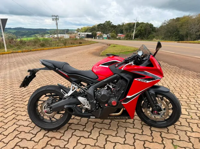 CBR 650f 2018 abs