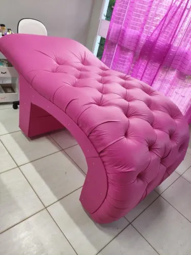 Maca estética luxo tamanho 0,90x1,80 tamanho feito sob medida para maior conforto da clien