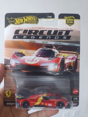 FERRARI 499P LE MANS (HOT WHEELS)