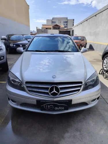 Mercedes-Benz CLC-200 Kompressor 1.8 184cv Aut. 2011