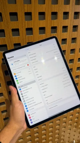 iPad Pro 12.9 M1 128GB 5ª Geração + CELULAR - PENCIL - CASE - CARREGADOR NOVO