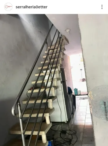 Corrimão , guarda corpo residencial e comercial