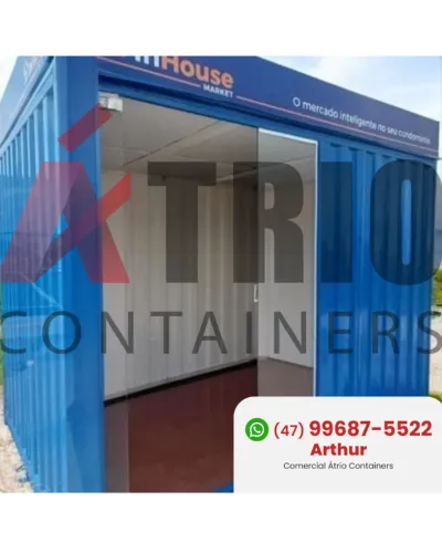 Container Mine mercado 15