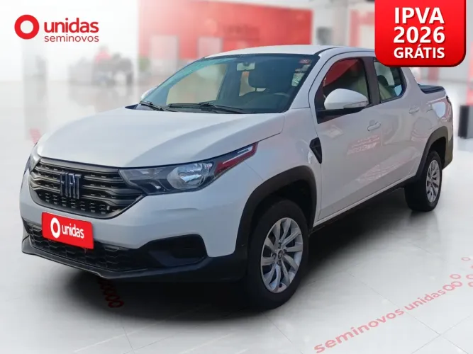 Fiat Strada Freedom 1.3 Flex 8V CD 2025