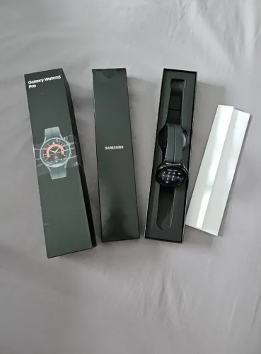 SAMSUNG GALAXY WATCH 5 PRO 45MM BT - TOPO DE LINHA!