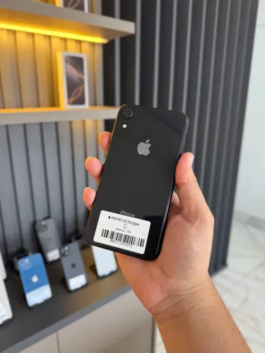 iPhone XR 128 gigas sem Face ID preto