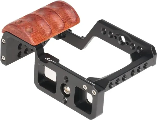 Gaiola zve10 cage nova, para câmera zve-10, zv-e10 sony, só falo no whats, não falo no olx