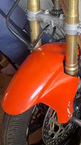 Pára-lama dianteiro cbr 600rr 2006