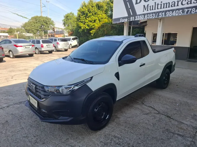 Fiat Strada Endurance 1.4 Flex 8V CS Plus 2023