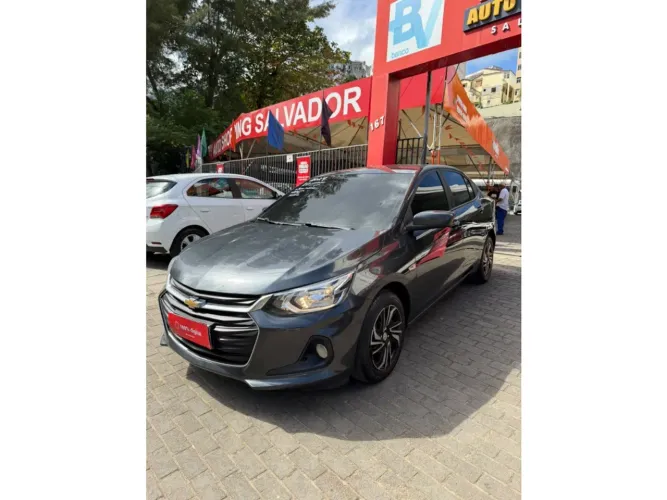 Chevrolet Onix Plus LT 1.0 12V Flex Mec. 4P 2024