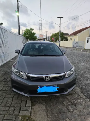 Honda Civic Sed. Lxl/ LXL SE 1.8 Flex 16V Aut. 2013