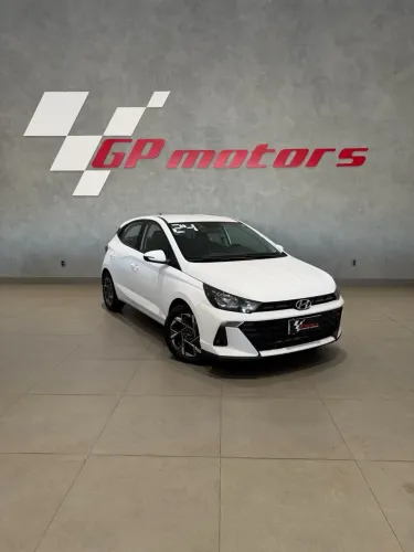 Hyundai HB20 Comfort 1.0 TB Flex 12V AUT 2024