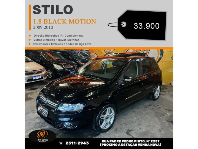 Fiat Stilo Dualogic 1.8 Blackmotion Flex 8V 2010