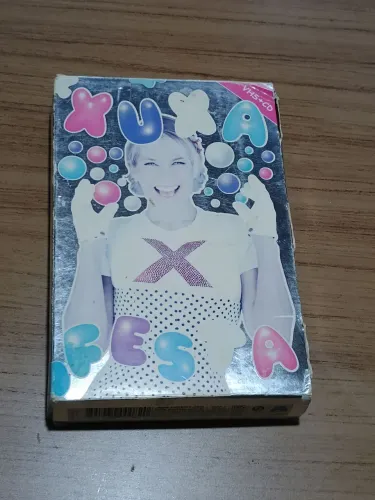 XUXA SÓ PARA BAIXINHOS 6 FESTA-FITA VHS+CD+ENCARTE.
