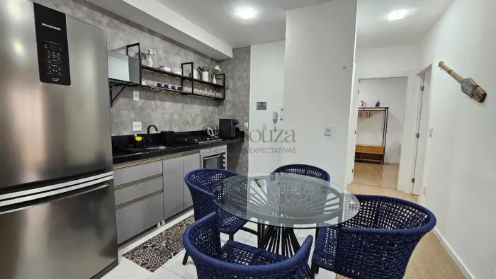 Apartamento à Venda Edifício JH Palhano, Londrina | 2 Quartos (1 Suíte) | Mobiliado & Deco