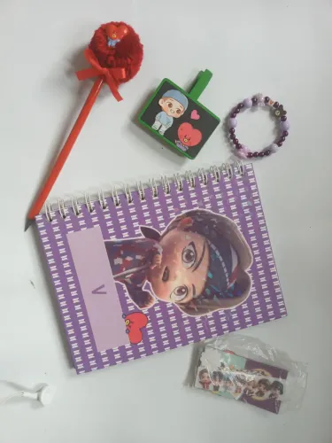 Cadernos kit bts