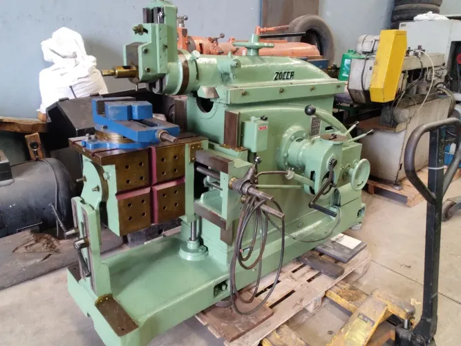 Plaina limadora Zocca 550