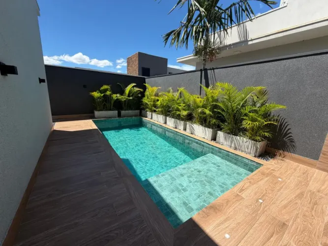 Casa à venda no condomínio Residencial Lago Sul em Bauru -SP.