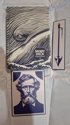 Livro Moby Dick