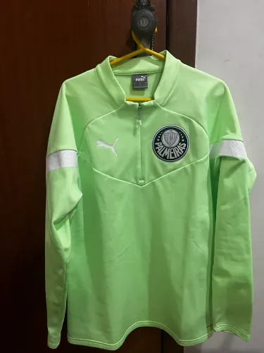 Blusa treino palmeiras