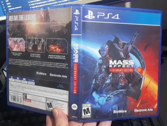 Mass Effect Legendary Edition