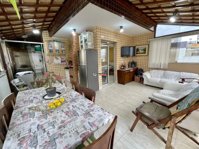 Cobertura 3 quartos 2 vagas à venda no Ouro Preto