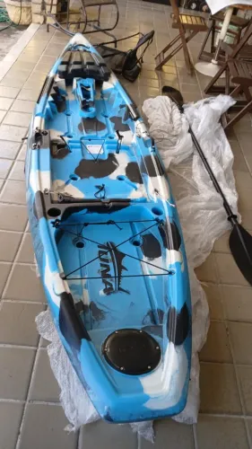 Caiaque Tuna Pro novo