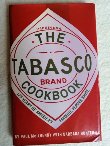 LIVRO DE RECEITAS DE COZINHA EM INGLÊS - THE TABASCO COOKBOOK