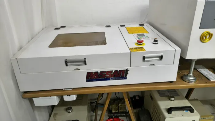 CNC laser 4040 de CO2