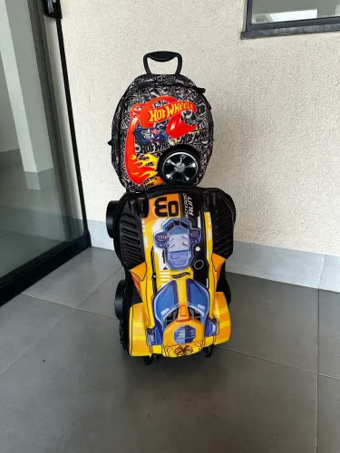 Mochila de rodinha infantil