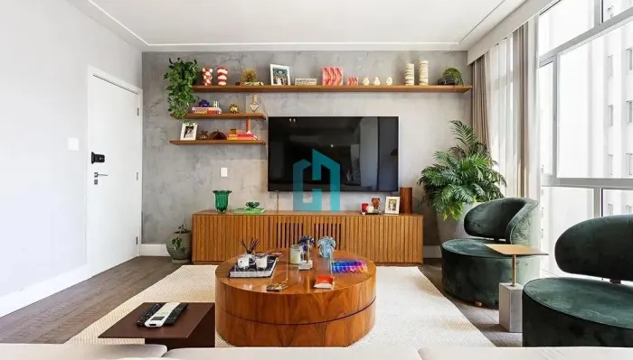 Apartamento sofisticado no Jardim Paulista - 2 dormitórios em localização privilegiada