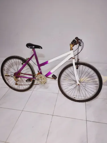 Vendo está bicicleta.