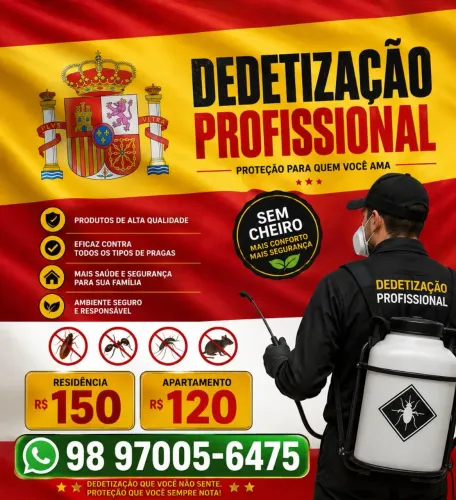 Dedetizacao sem cheiro promoção