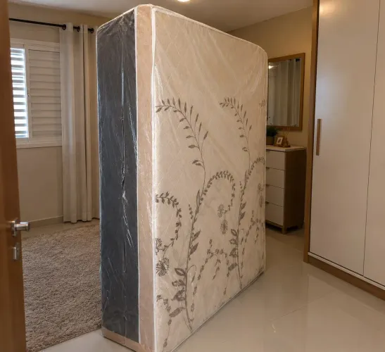 Cama box casal luxo -Novo 