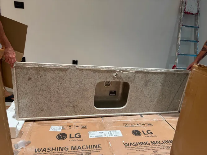 Bancada de granito Cozinha