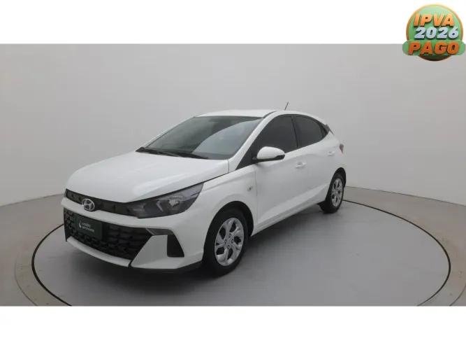 Hyundai HB20 Comfort 1.0 Flex 12V Mec. 2026
