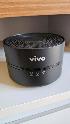Repetidor de sinal wi-fi vivo