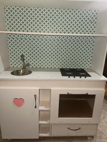 Cozinha infantil.