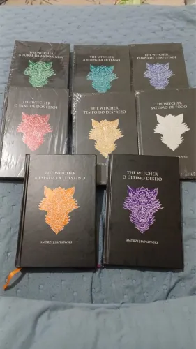 Box saga The Witcher