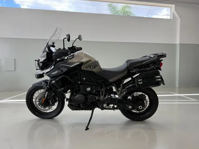 Triumph Tiger 1.200 desert edition 2021 mais nova do Brasil