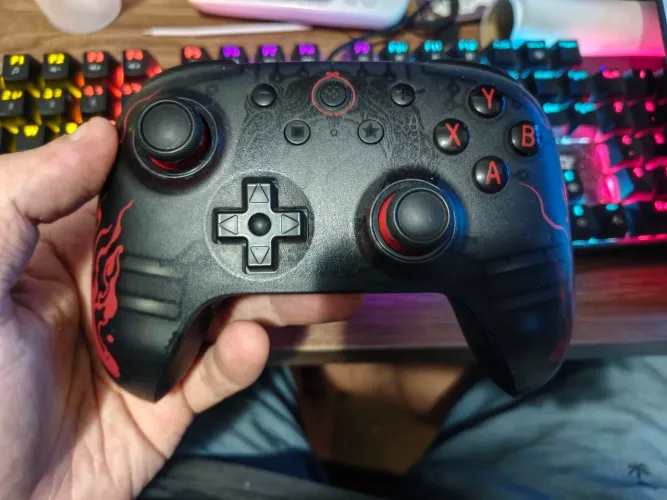 Controle 8Bitdo ultimate 2c black myth wukong hall effect
