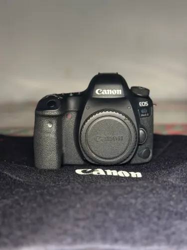 Câmera Cânon 6D eos Mark II 