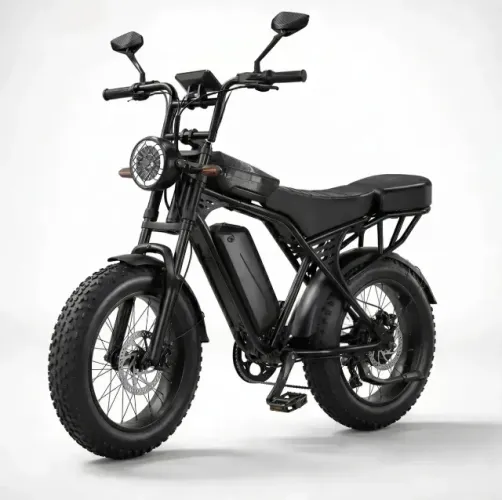 Bicicleta Elétrica X5 750W ? Lançamento 2026