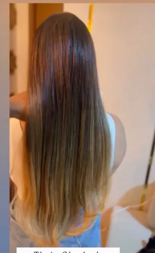 Mega Hair já com a cabecinha pronta