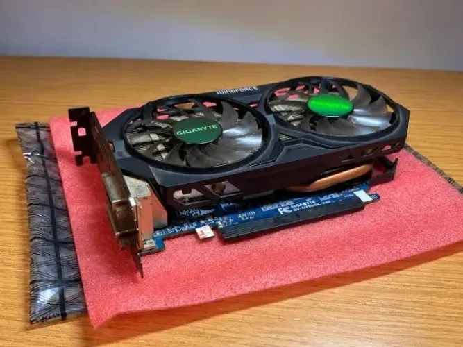 Placa de video GTX 750 Ti ddr5 128 bits