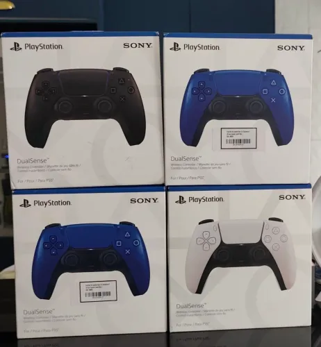 Controle PS5 lacrado