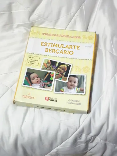 Coleção Estimularte Berçário Rideel - Completa (5 Volumes)