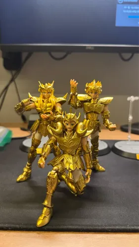 Set Cavaleiros do Zodiaco - Blokees