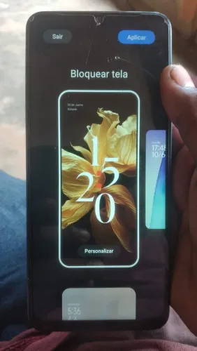 Vendo um celular redmi shaomi 14c funcionando perfeitamente!