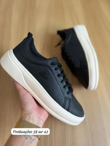 SAPATÊNIS LACOSTE PREMIUM - $ 149,00